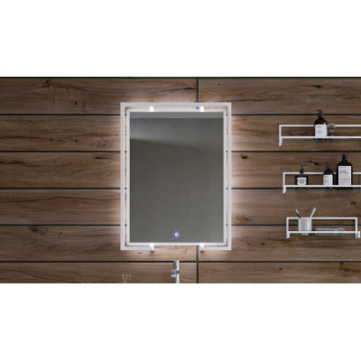 Зеркало с LED светильником 65см Velvex Loft zkGEL.60-21.58