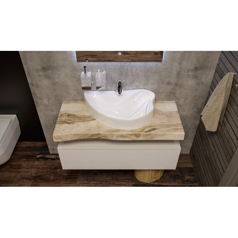 Столешница 100см дерево Velvex Loft stFEL.100-71