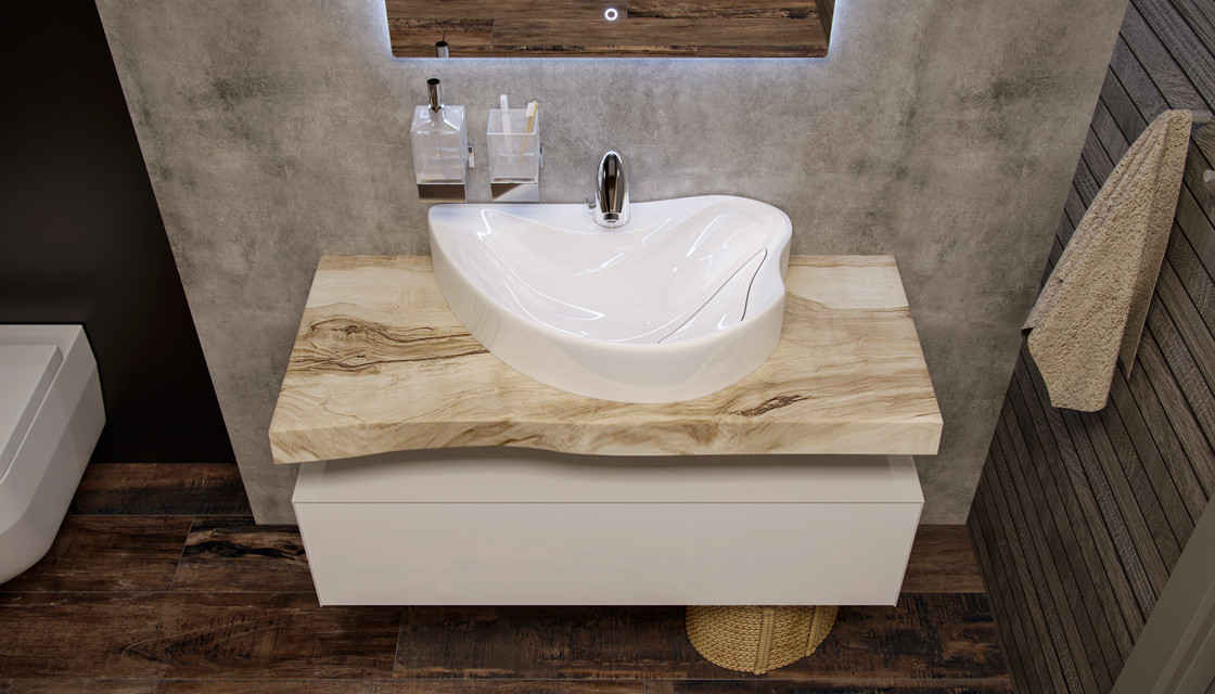 Столешница 100см дерево Velvex Loft stFEL.100-71