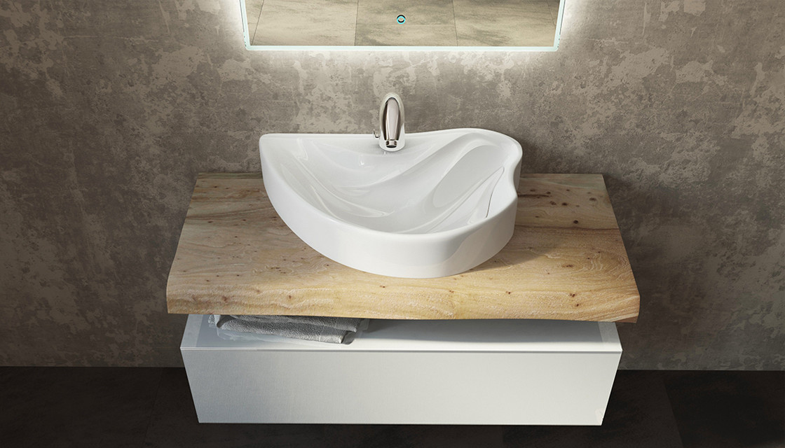 Столешница 100см дерево Velvex Loft stFEL.100-71