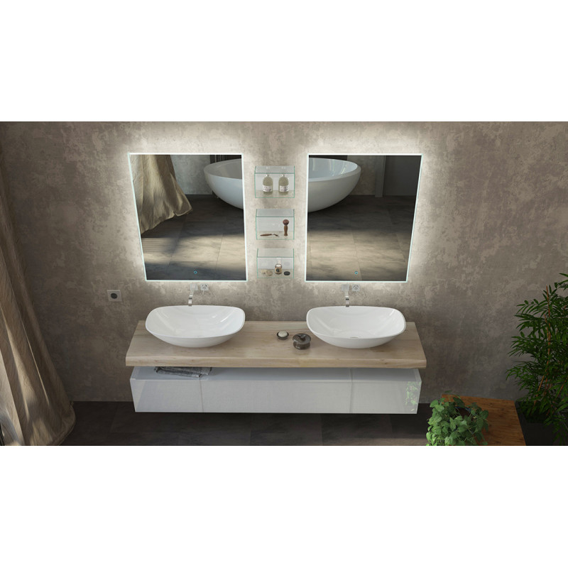 Столешница 185см дерево Velvex Loft stGLO.185-71