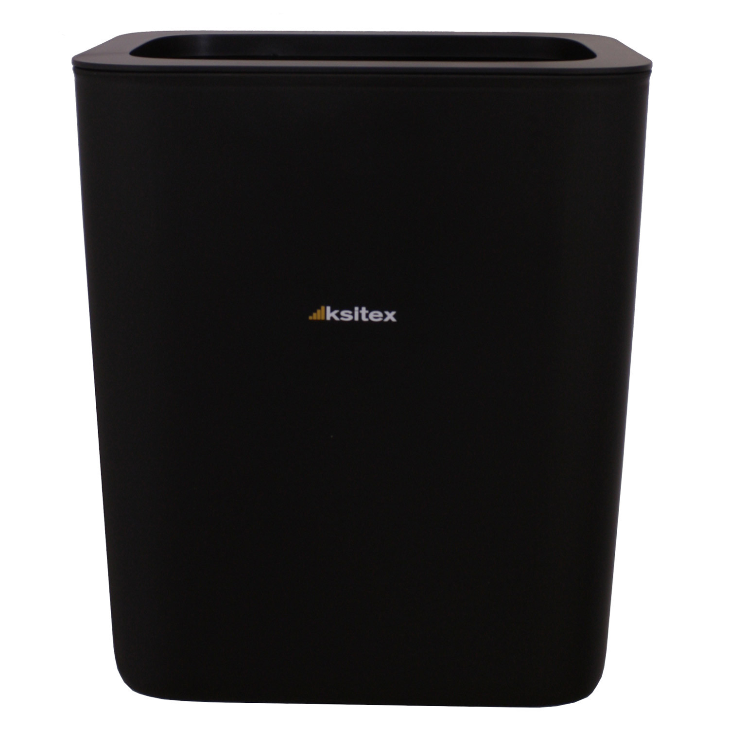 Урна для мусора 26л. подвесная черная Ksitex GBW-26B