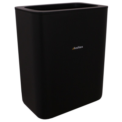 Урна для мусора 26л. подвесная черная Ksitex GBW-26B