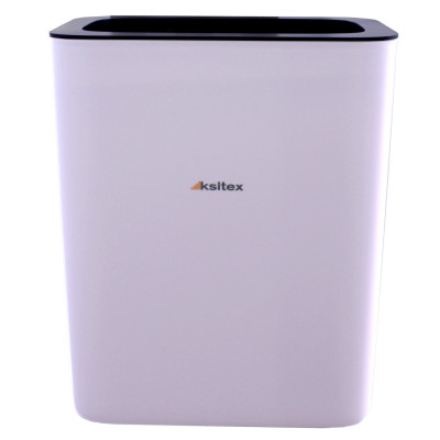 Урна для мусора 26л. подвесная белая Ksitex GBW-26W