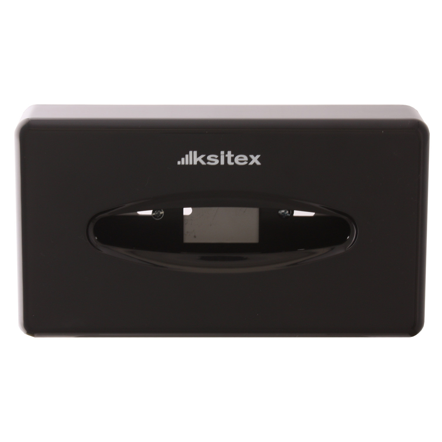 Диспенсер для салфеток, пластик, черный, Ksitex, PB-28B