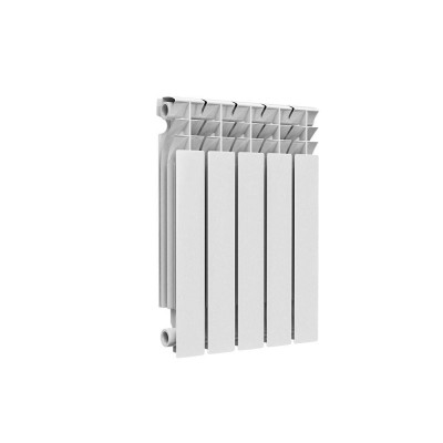 Радиатор алюминиевый 5 секции белый Ogint ALPHA 500 RAL 9016 017-3248