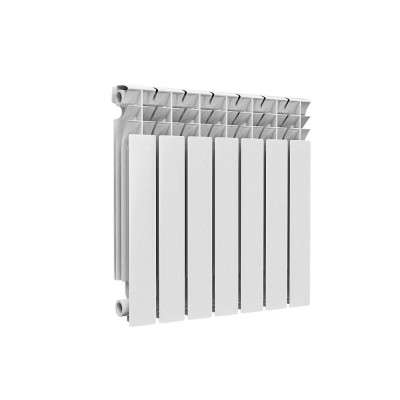 Радиатор алюминиевый 7 секции белый Ogint ALPHA 500 RAL 9016 017-3250