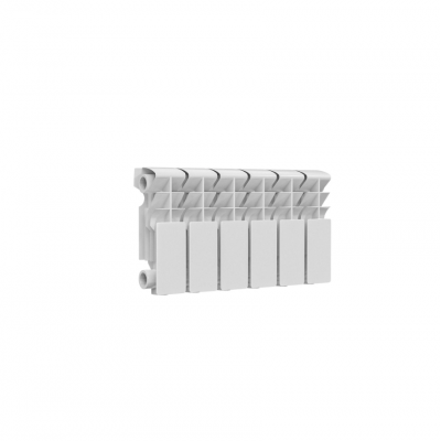 Радиатор алюминиевый 6 секций белый Ogint CLASSIC 200 RAL 9016 117-5997