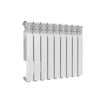 Радиатор алюминиевый 9 секций белый Ogint DELTA PLUS 500 RAL 9016 117-5948