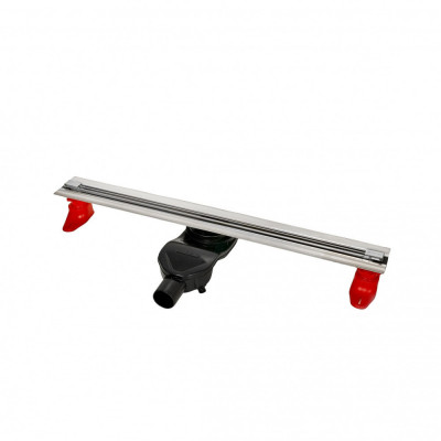 Линейный трап 80см матовый хром Berges Super Slim 090154