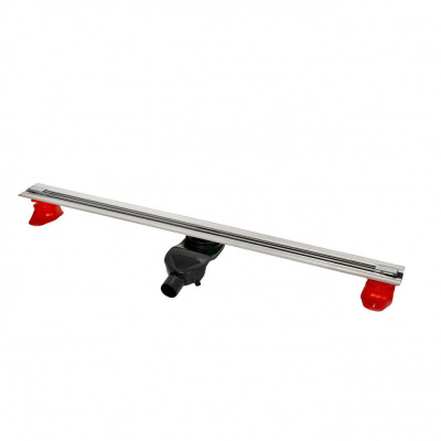 Линейный трап 120см матовый хром Berges Super Slim 090184