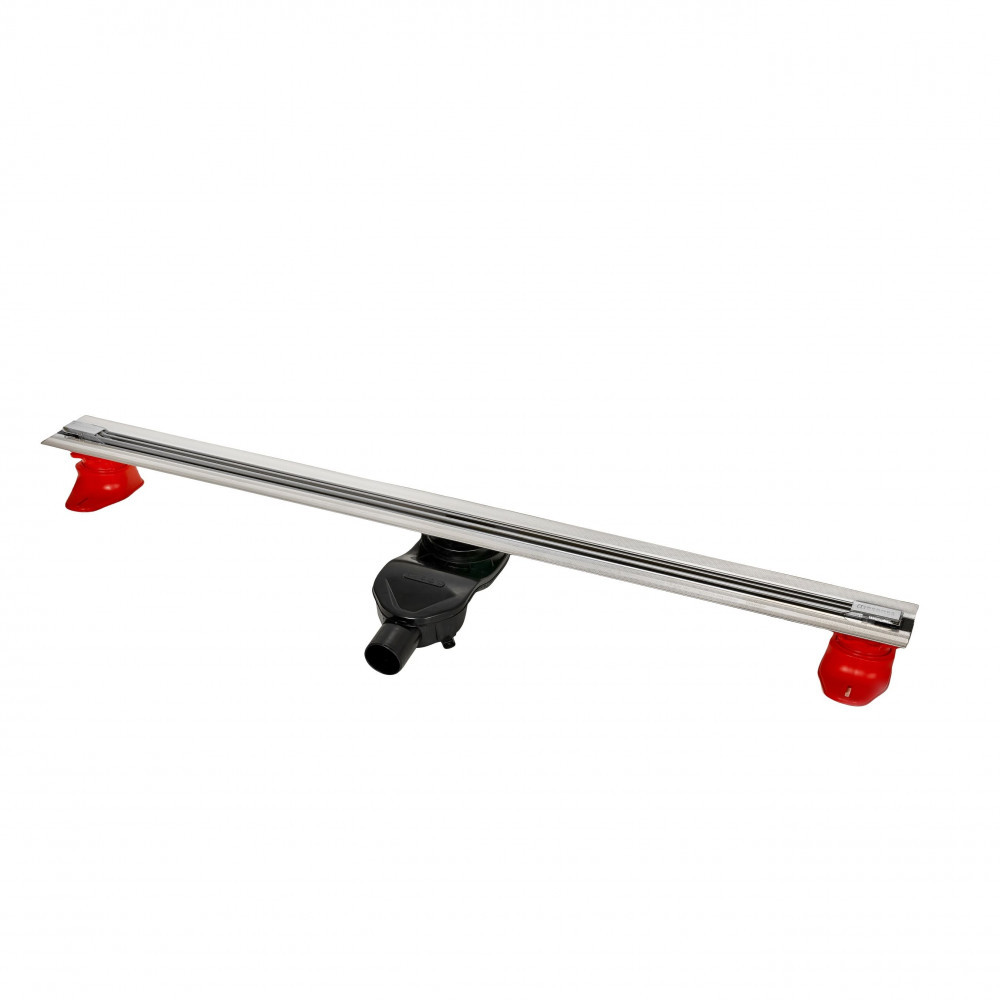 Линейный трап 120см матовый хром Berges Super Slim 090184