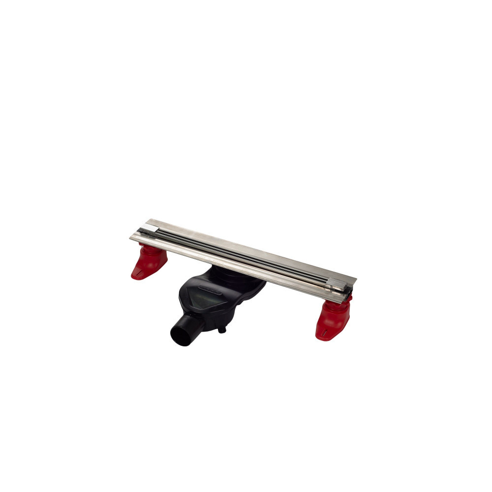Линейный трап 40см глянцевый хром Berges Super Slim 091177