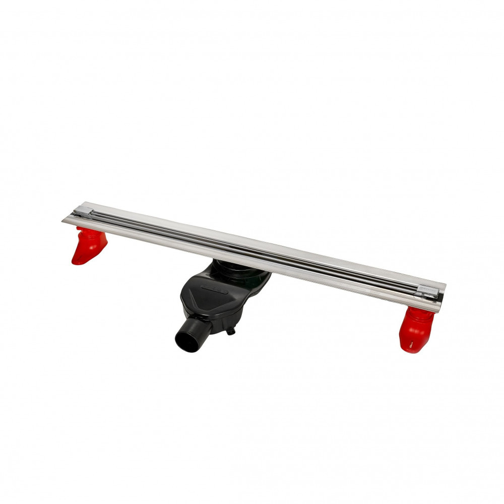 Линейный трап 70см глянцевый хром Berges Super Slim 091153