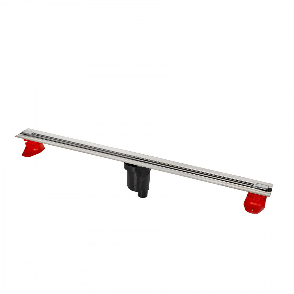 Линейный трап 120см матовый хром Berges Super Slim 090084
