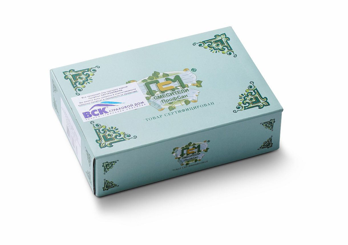 Смеситель для кухонной мойки одноручный ПЛЮС ПСМ-508-017 Профсан PSM-508-017