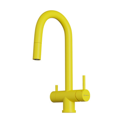 Смеситель для кухни Omoikiri AKITA-S SL sicilian lemon, 3 в 1, 4994440
