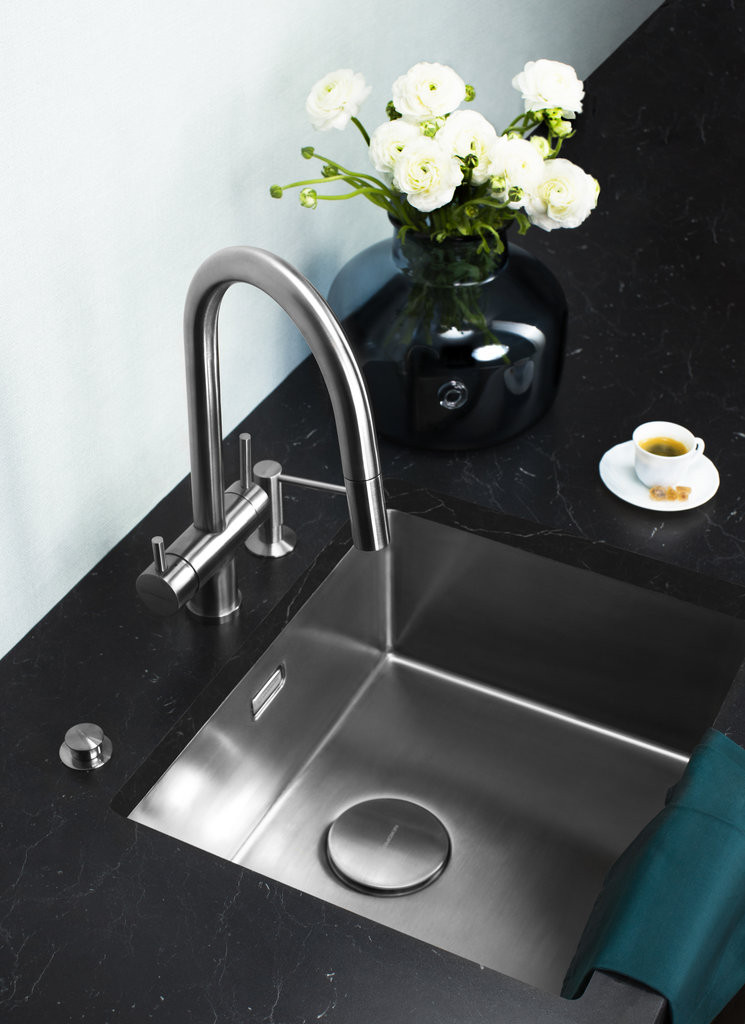 Смеситель для кухни Omoikiri AKITA-S TO toscana, 3 в 1, 4994439