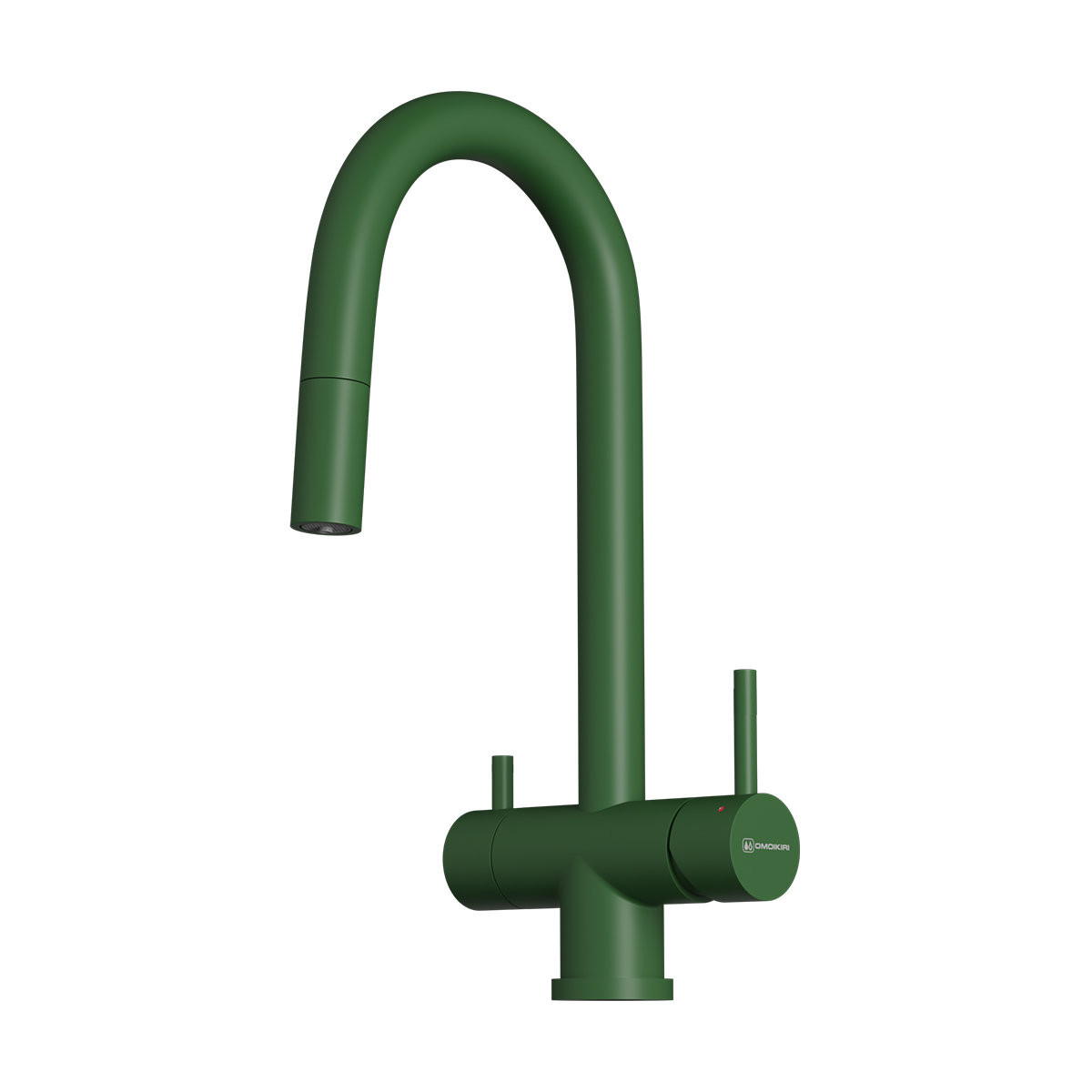 Смеситель для кухни Omoikiri AKITA-S RG royal green, 3 в 1, 4994437