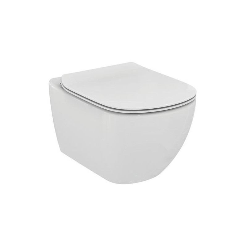 Подвесной унитаз Ideal Standard TESI AquaBlade, глубокий смыв с крепежом, T007901