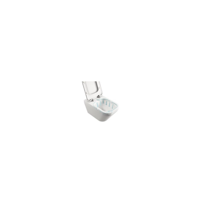Подвесной унитаз Ideal Standard TESI AquaBlade, глубокий смыв с крепежом, T007901