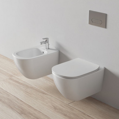 Промо-комплект Ideal Standard ProSys TESI AquaBlade 3 в 1, инсталляция, унитаз, сидение, T386801