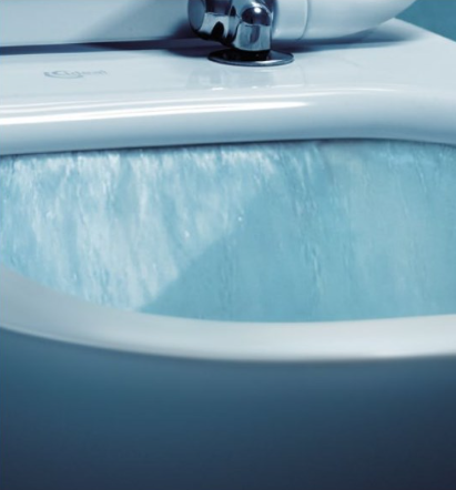 Промо-комплект Ideal Standard ProSys TESI AquaBlade 3 в 1, инсталляция, унитаз, сидение, T386801