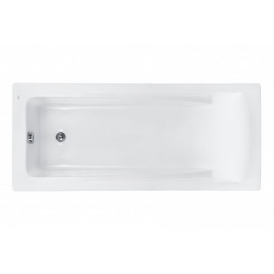 Акриловая ванна Roca Hall 170х75 прямоугольная белая ZRU9302768