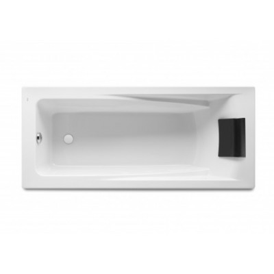 Акриловая ванна Roca Hall 170х75 прямоугольная белая ZRU9302768