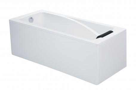 Акриловая ванна Roca Hall 170х75 прямоугольная белая ZRU9302768