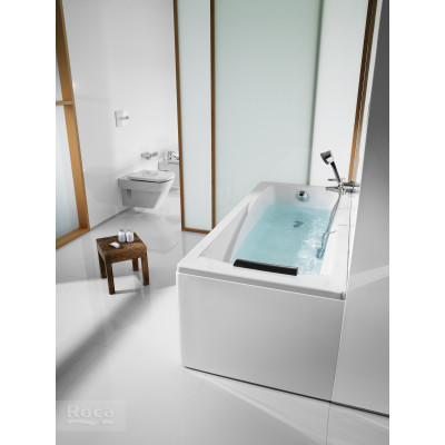 Акриловая ванна Roca Hall 170х75 прямоугольная белая ZRU9302768
