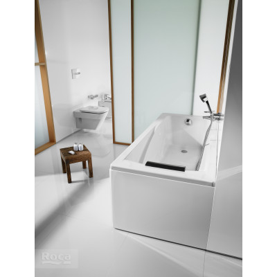 Акриловая ванна Roca Hall 170х75 прямоугольная белая ZRU9302768