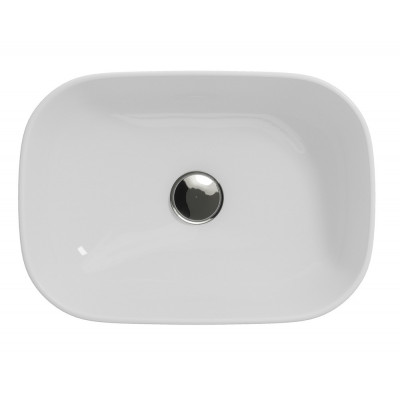 Раковина 50x36x15 Cersanit MODUO 50 Square для установки на столешницу, белая, A63570