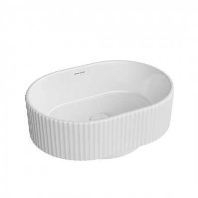 Раковина 505x366x140 Kerama Marazzi Artbasin Vento накладная 50, белая глянцевая, VE.wb.50WHT
