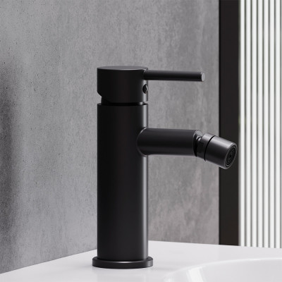 Смеситель для биде черный Damixa Scandinavian Pure 360240300