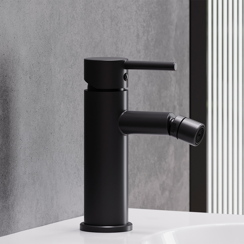 Смеситель для биде черный Damixa Scandinavian Pure 360240300