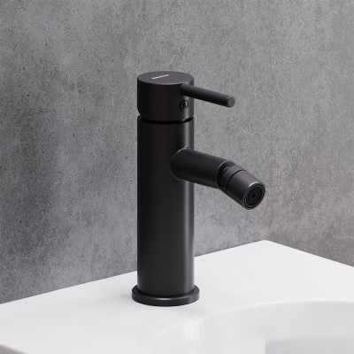 Смеситель для биде черный Damixa Scandinavian Pure 360240300