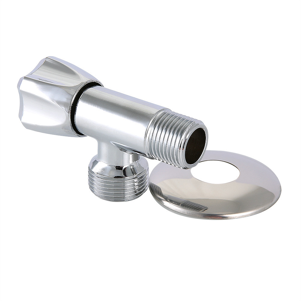 Вентиль угловой для подключения бытовой техники 1/2" х 1/2" Valtec