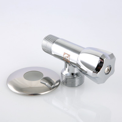 Вентиль угловой для подключения бытовой техники 1/2" х 1/2" Valtec