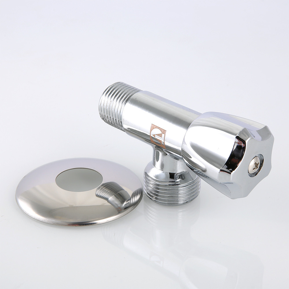 Вентиль угловой для подключения бытовой техники 1/2" х 1/2" Valtec