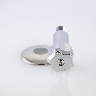 Вентиль угловой для подключения бытовой техники 1/2" х 1/2" Valtec