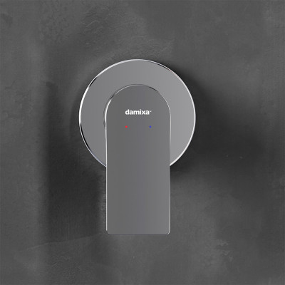 Смеситель для душа встраиваемый хром Damixa Apollo 477500000
