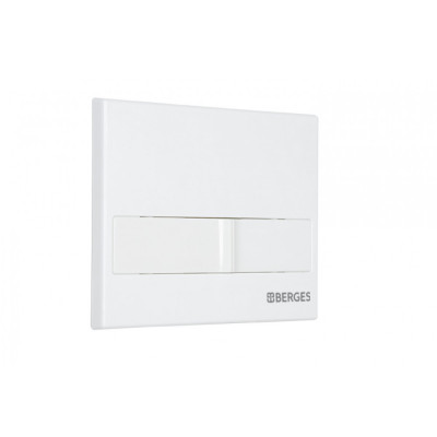 Инсталляция для унитаза с белой Soft Touch кнопкой Berges 040214
