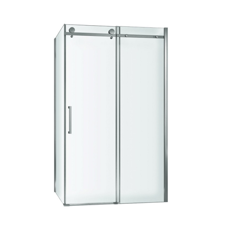 Душевой уголок хром 100x80см Berges Gelios 061003