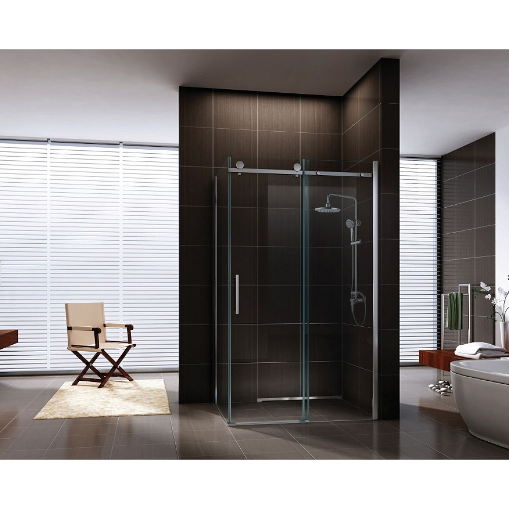 Душевой уголок хром 120x90см Berges Gelios 061019