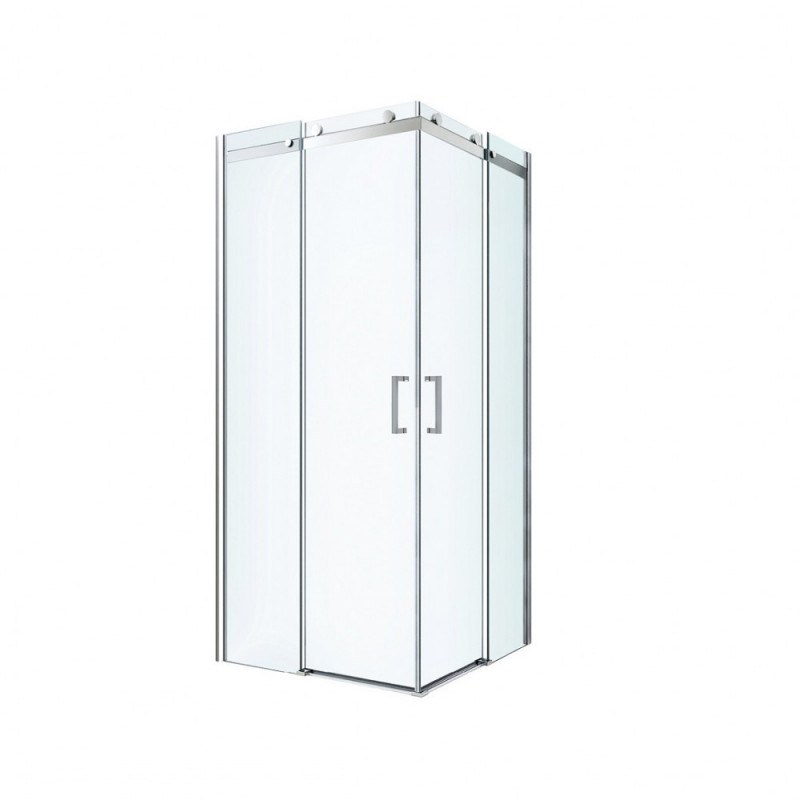 Душевой уголок хром 90x90см Berges Gelios 061022