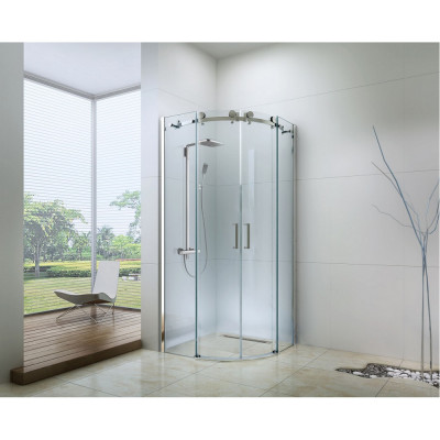 Душевой уголок хром 90x90см Berges Gelios 061025