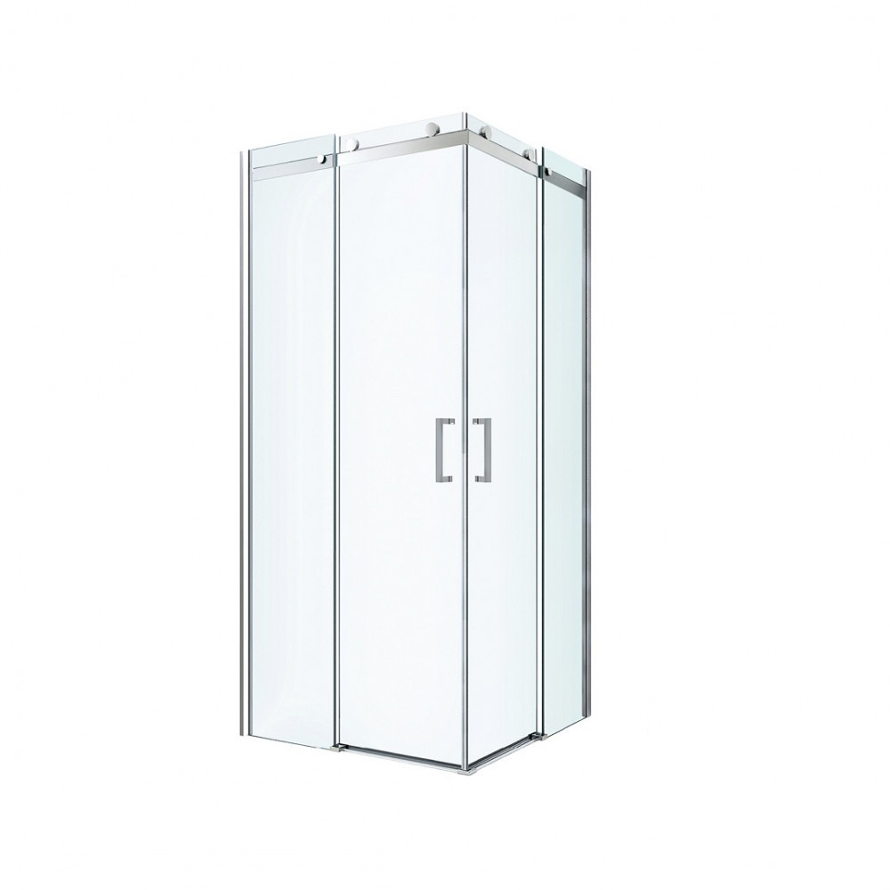 Душевой уголок хром 100x100см Berges Gelios 061027