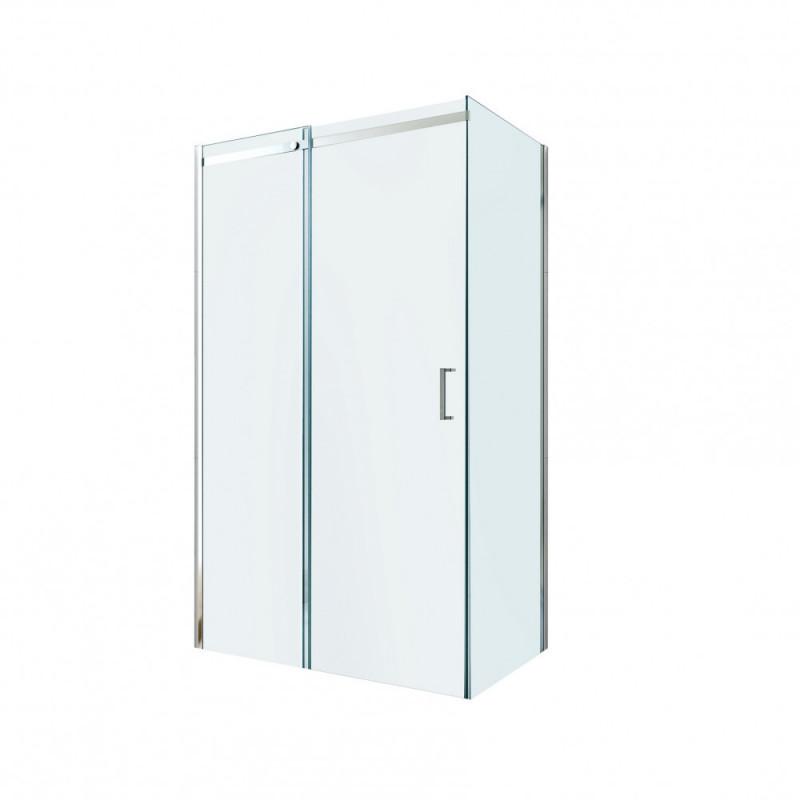 Душевой уголок хром 110x80см Berges Meltia 061016