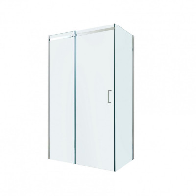 Душевой уголок хром 120x80см Berges Meltia 061017